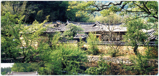 달성 삼가헌 전경